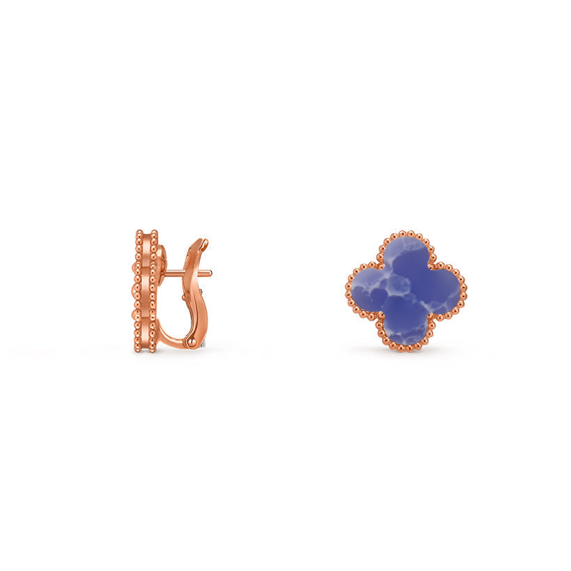 [Love Lucky]CLOVER 15MM MOP EARRINGS COLLECTION