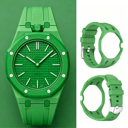 Bracelet en caoutchouc exclusif Royal Oak Pop