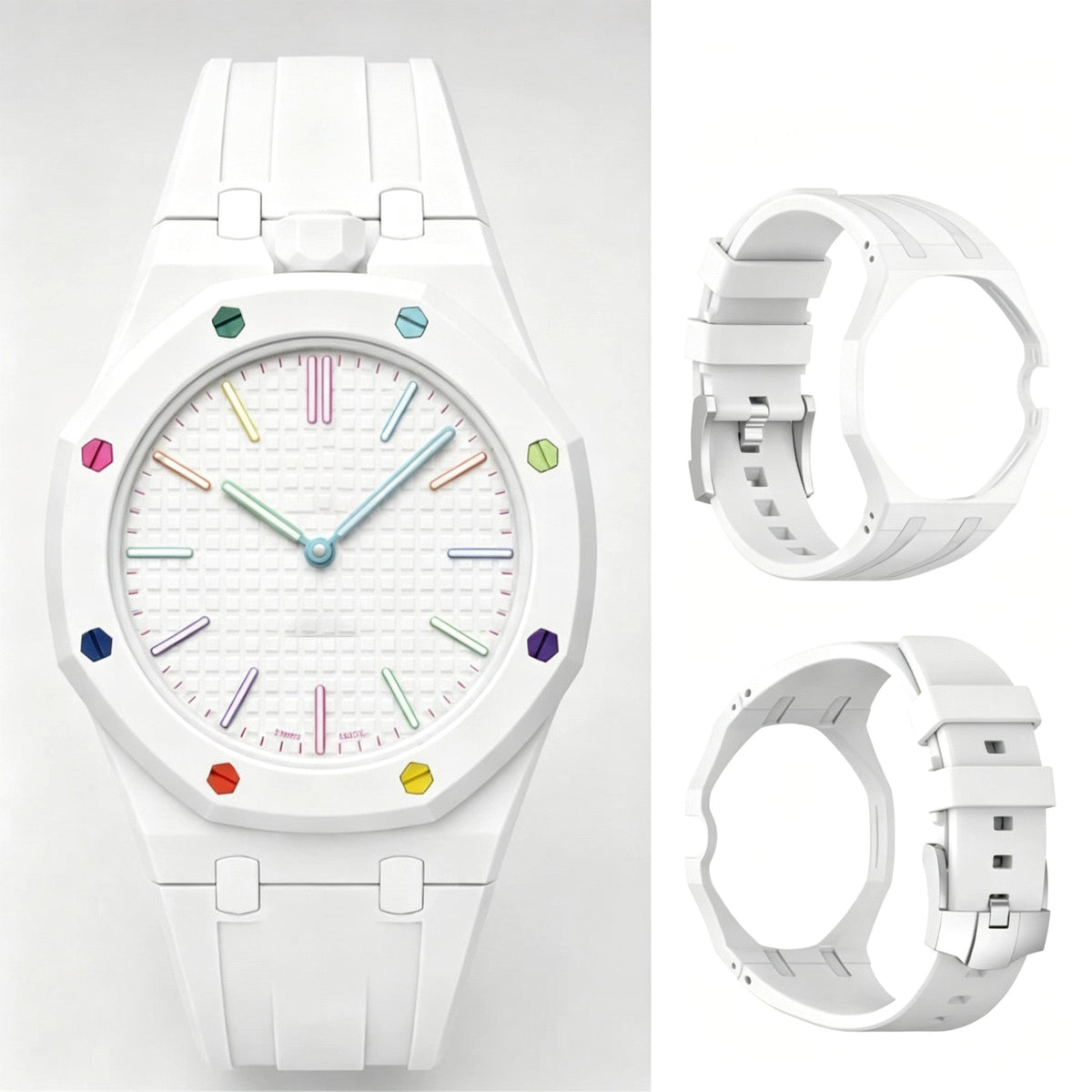 Bracelet en caoutchouc exclusif Royal Oak Pop