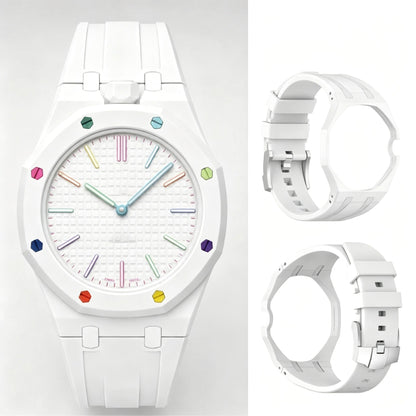 Bracelet en caoutchouc exclusif Royal Oak Pop