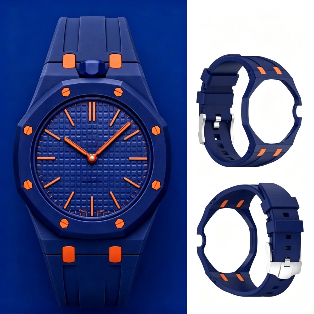Bracelet en caoutchouc exclusif Royal Oak Pop