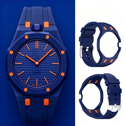 Bracelet en caoutchouc exclusif Royal Oak Pop
