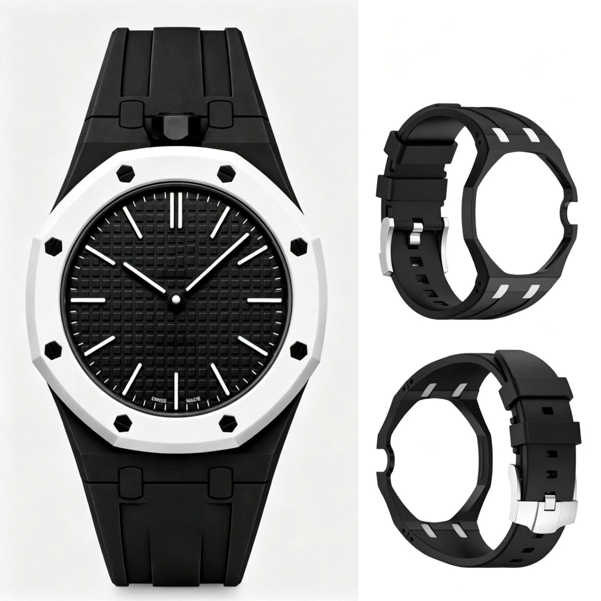 Bracelet en caoutchouc exclusif Royal Oak Pop