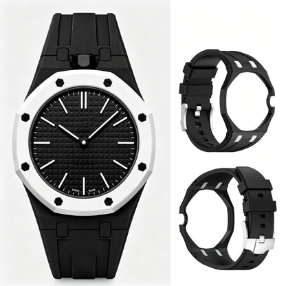 Bracelet en caoutchouc exclusif Royal Oak Pop