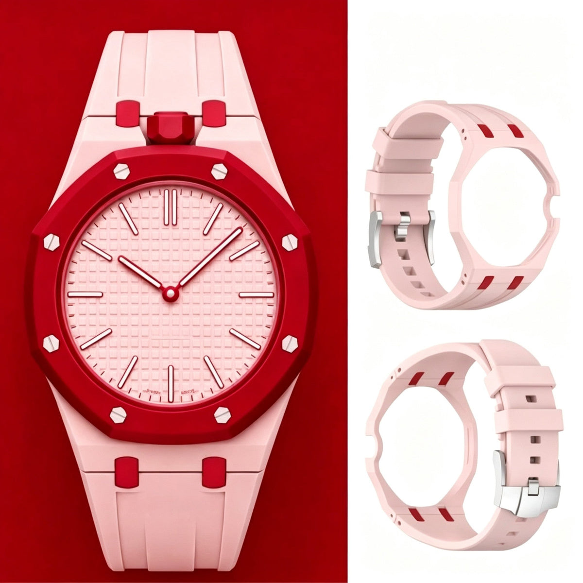 Bracelet en caoutchouc exclusif Royal Oak Pop