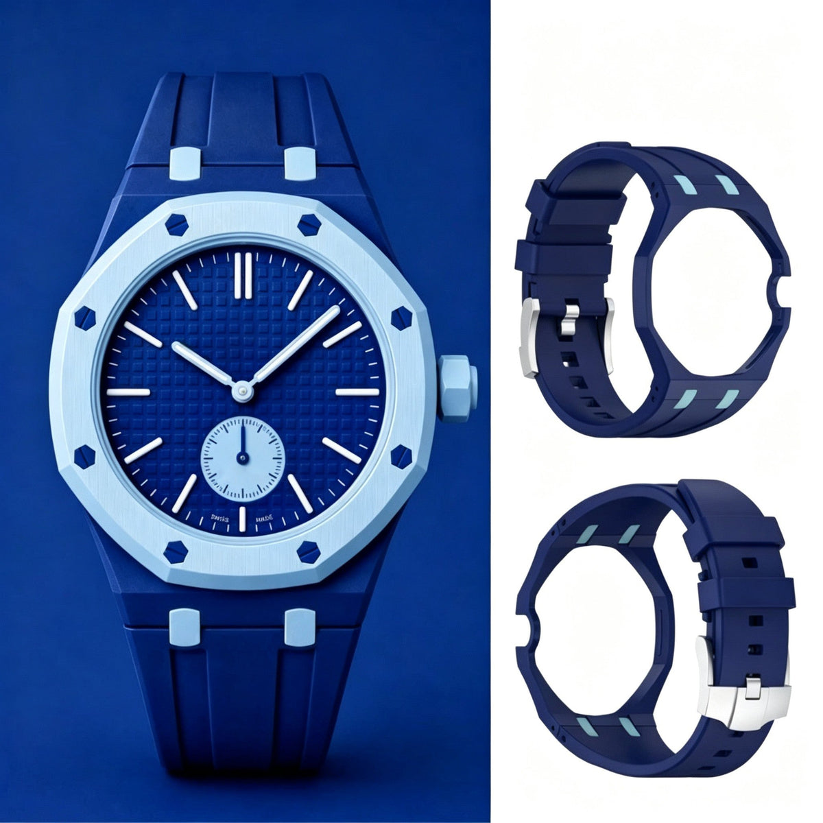 Bracelet en caoutchouc exclusif Royal Oak Pop