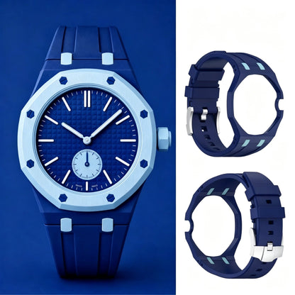 Bracelet en caoutchouc exclusif Royal Oak Pop