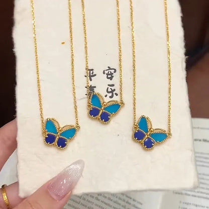 [Love Lucky] COLLANA NUOVA LUCKY BUTTERFLY 2026 A 1 MOTIVO
