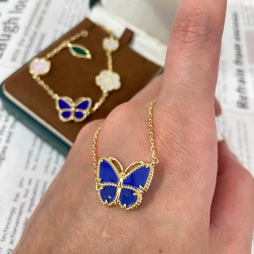 [Love Lucky] COLLANA NUOVA LUCKY BUTTERFLY 2026 A 1 MOTIVO