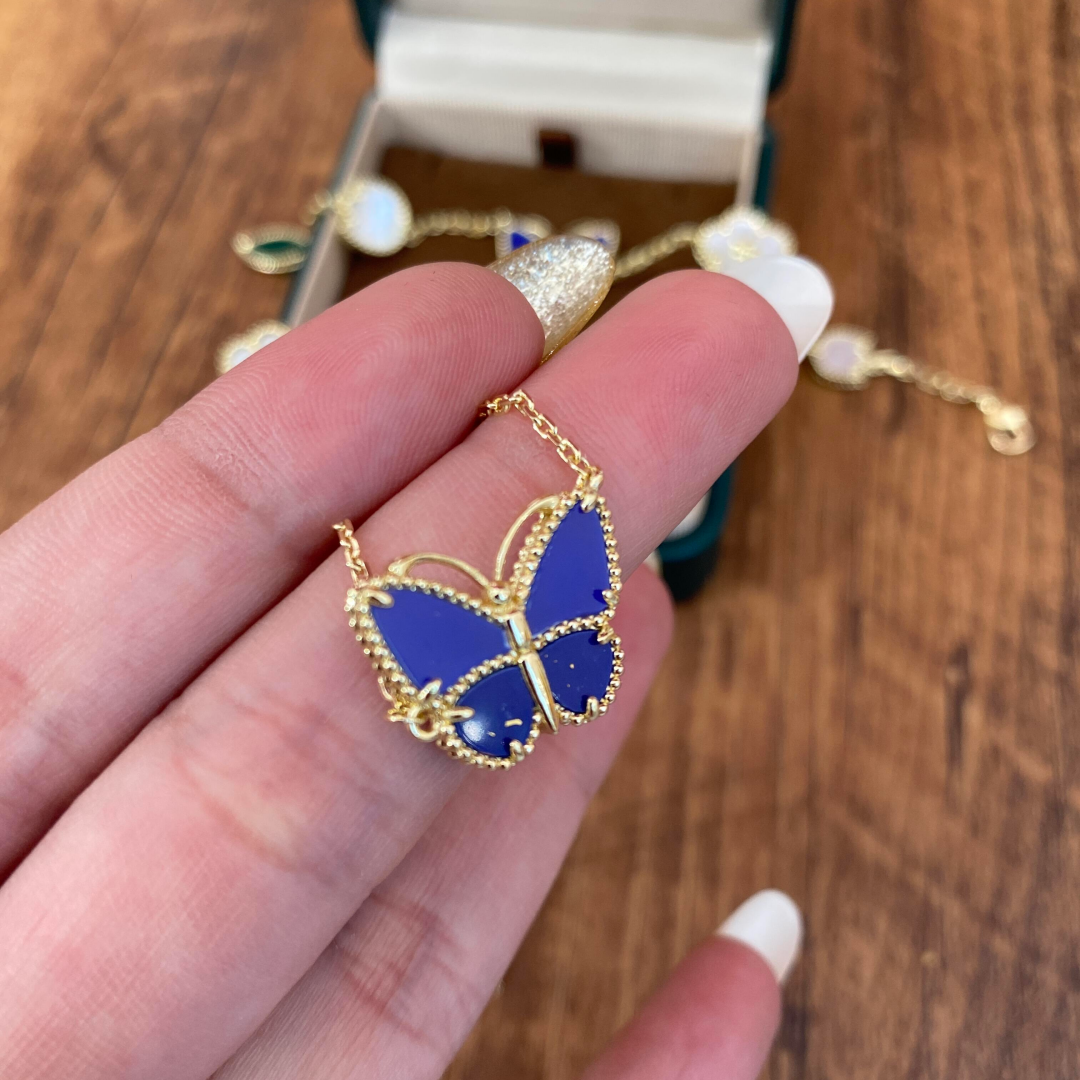 [Love Lucky] COLLANA NUOVA LUCKY BUTTERFLY 2026 A 1 MOTIVO