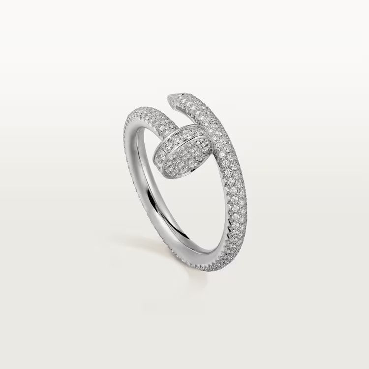 [Love Lucky]JUSTE RING 2.6MM FULL DIAMOND