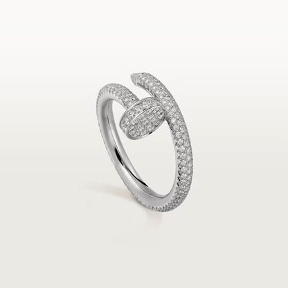[Love Lucky]JUSTE RING 2.6MM FULL DIAMOND