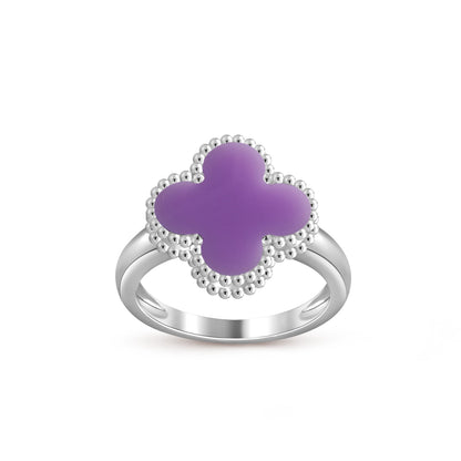 [Love Lucky]CLOVER SILVER RING COLLECTION