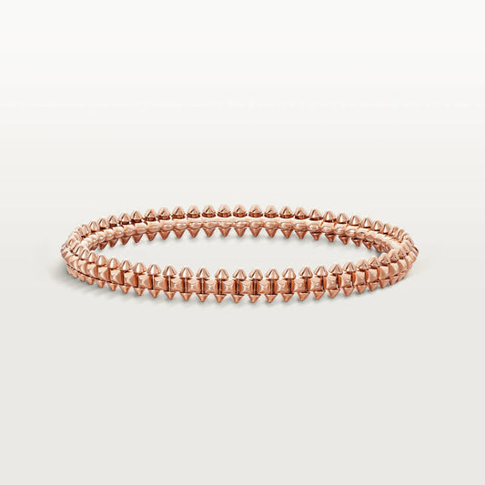 [Love Lucky]CLASH PINK GOLD BRACELET
