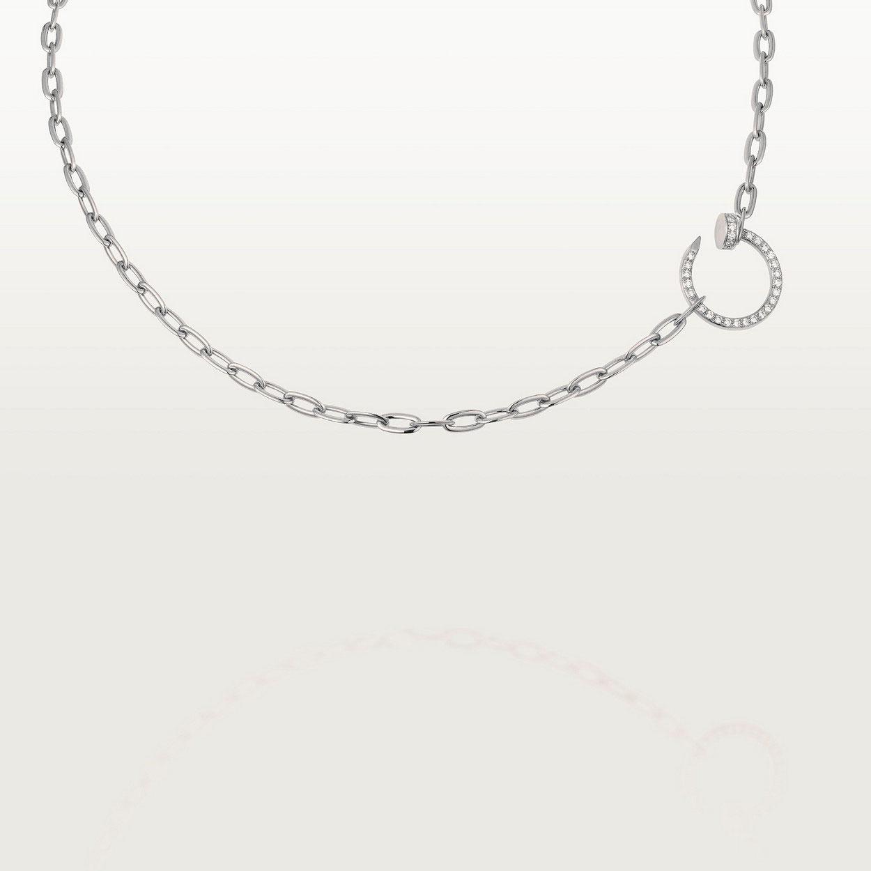 [Love Lucky]JUSTE NECKLACE FULL DIAMONDS