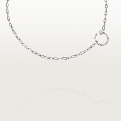 [Love Lucky]JUSTE NECKLACE FULL DIAMONDS