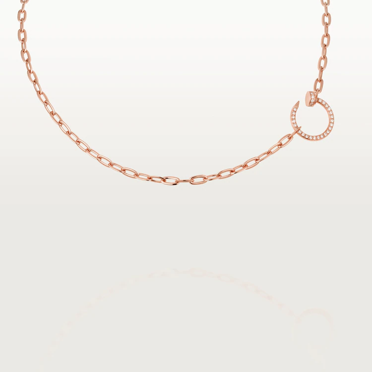 [Love Lucky]JUSTE NECKLACE FULL DIAMONDS