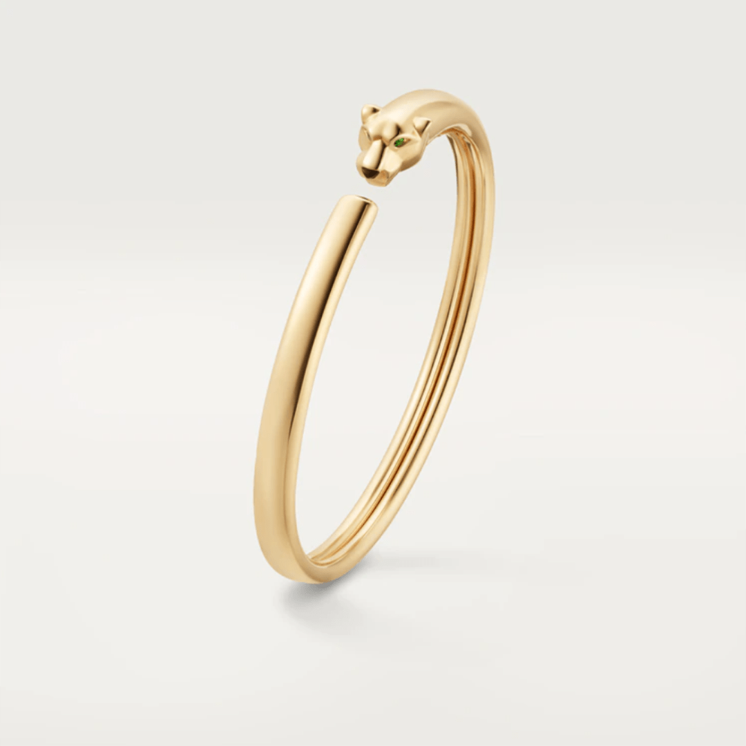 [Love Lucky]PANTHERE OPEN BRACELET
