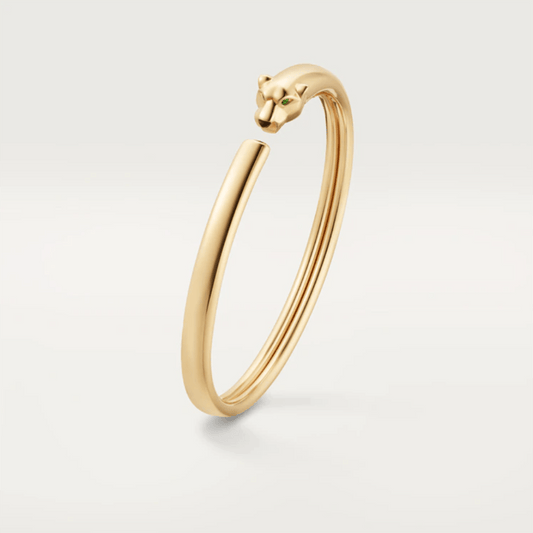 [Love Lucky]PANTHERE OPEN BRACELET