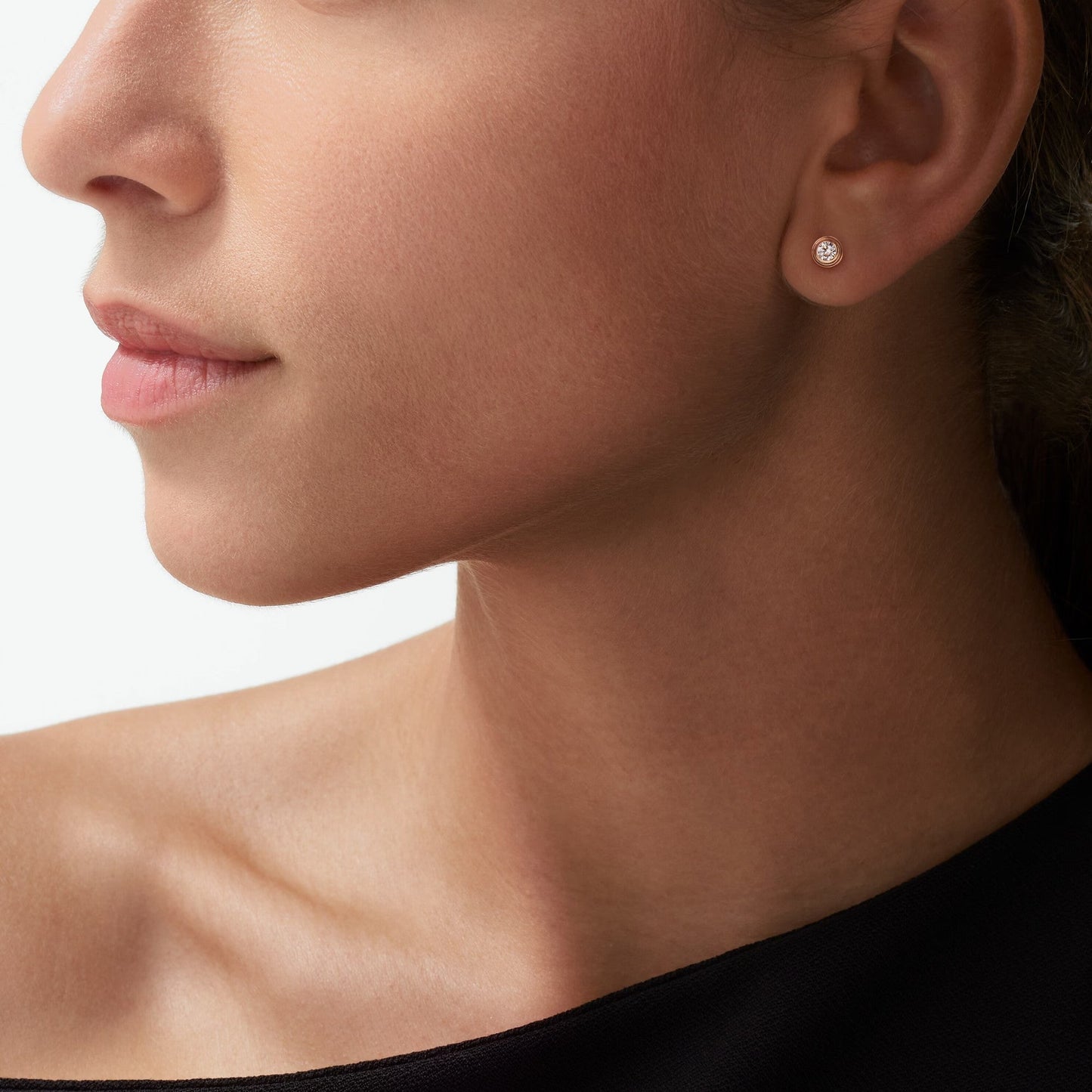 [Love Lucky]DAMOUR DIAMOND EARRINGS