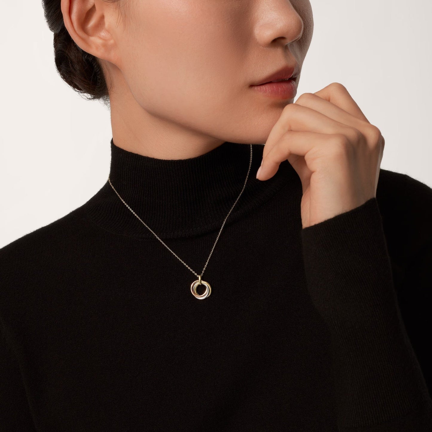 [Love Lucky]TRINITY SMALL NECKLACE