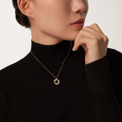 [Love Lucky]TRINITY SMALL NECKLACE