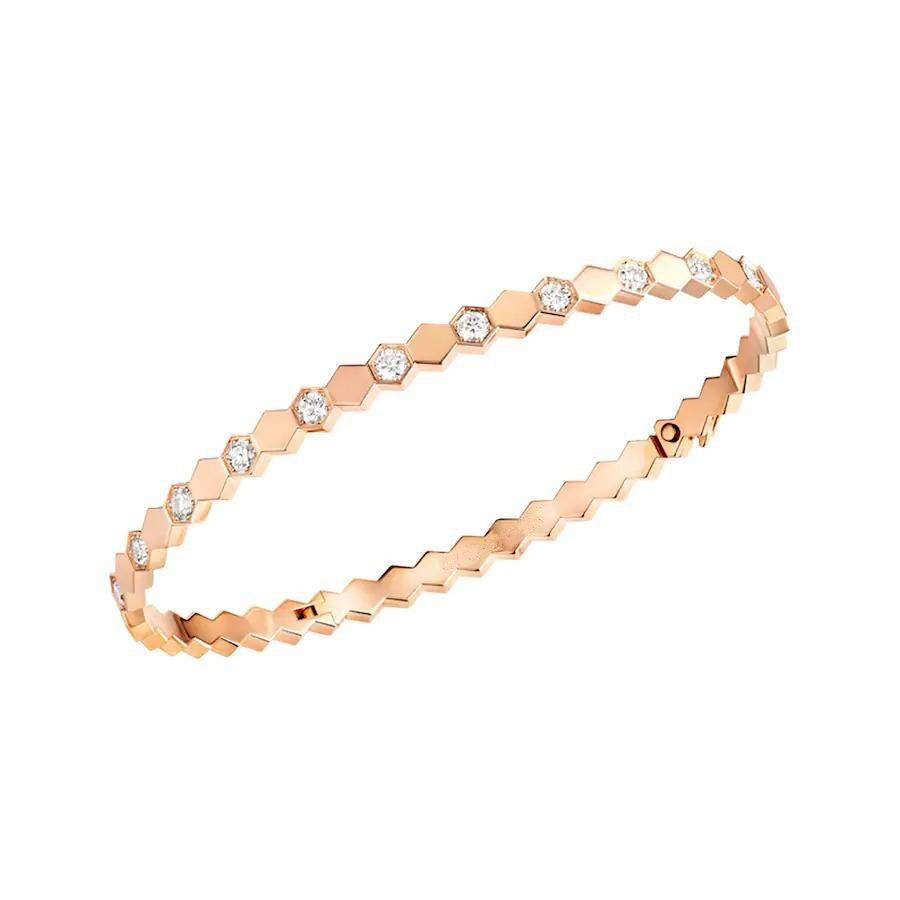 [Love Lucky]BEE LOVE SILVER DIAMOND BRACELET