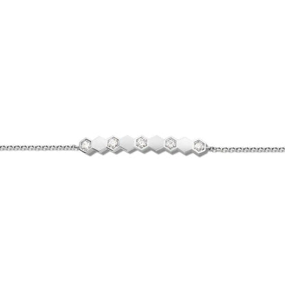 [Love Lucky]BEE LOVE BRACELET DIAMOND