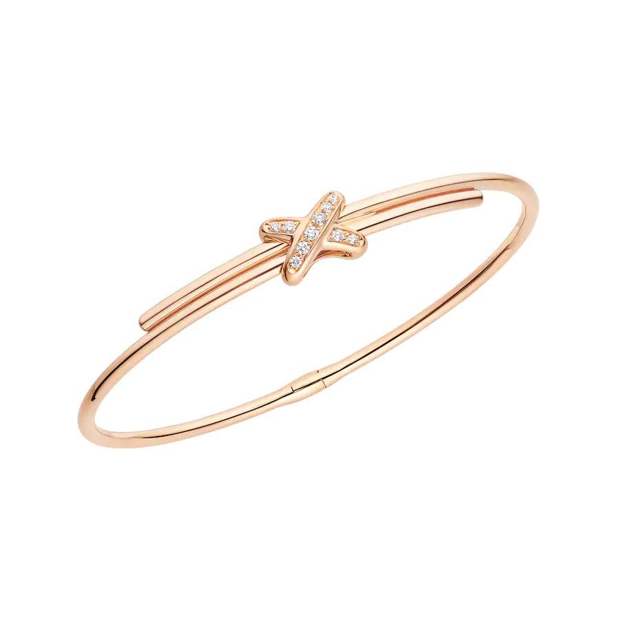 [Love Lucky]JEUX DE ARMBAND ROTGOLD DIAMANTEN