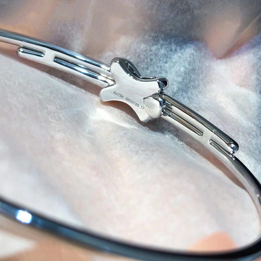 [Love Lucky]JEUX DE ARMBAND SILBER DIAMANTEN