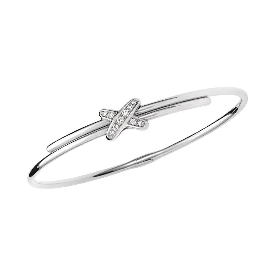 [Love Lucky]JEUX DE ARMBAND SILBER DIAMANTEN