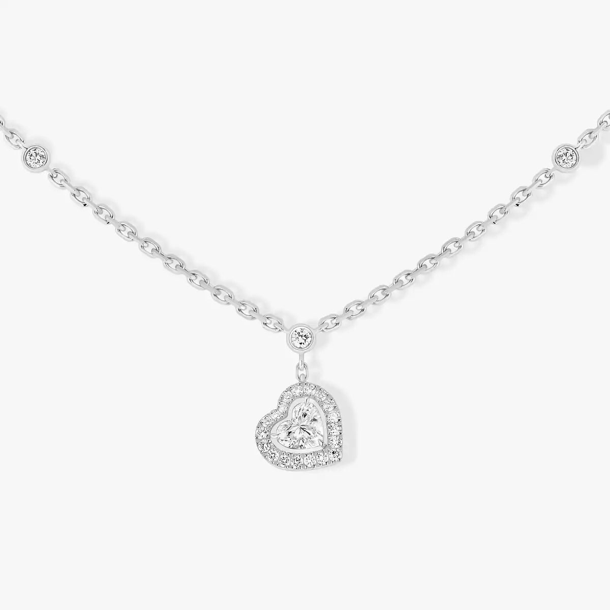 [Love Lucky] Collana di diamanti Joy C_ur