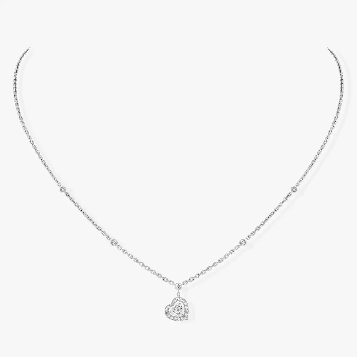 [Love Lucky] Collana di diamanti Joy C_ur