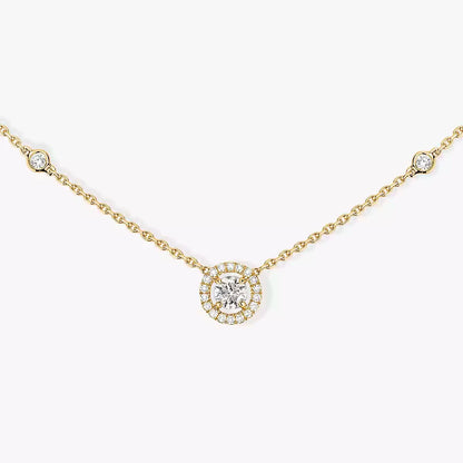 {
  "Love Lucky": "Love Lucky",
  "Diamond Necklace 0,20ct Brilliant Shape Joy": "0.20克拉圓形明亮式切割 Joy 鑽石項鍊"
}