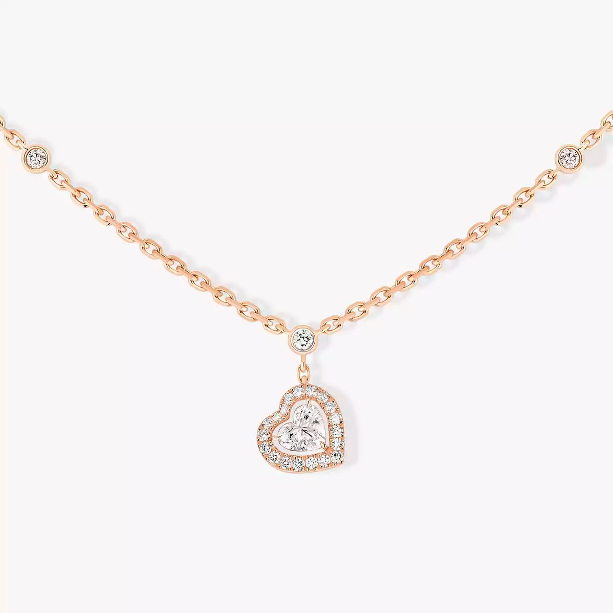 [Love Lucky] Collana di diamanti Joy C_ur
