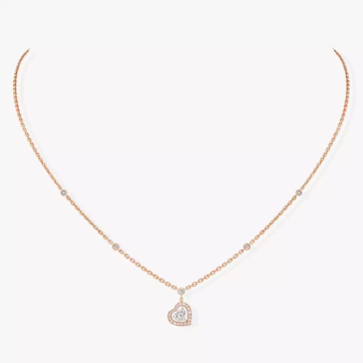 [Love Lucky] Collana di diamanti Joy C_ur