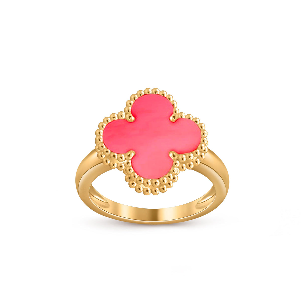 [Love Lucky]CLOVER RING GOLD COLLECTION