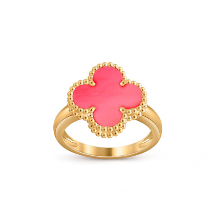 [Love Lucky]CLOVER RING GOLD COLLECTION