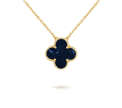 [Love Lucky]CLOVER 15MM SINGLE FLOWER NECKLACE COLLECTION