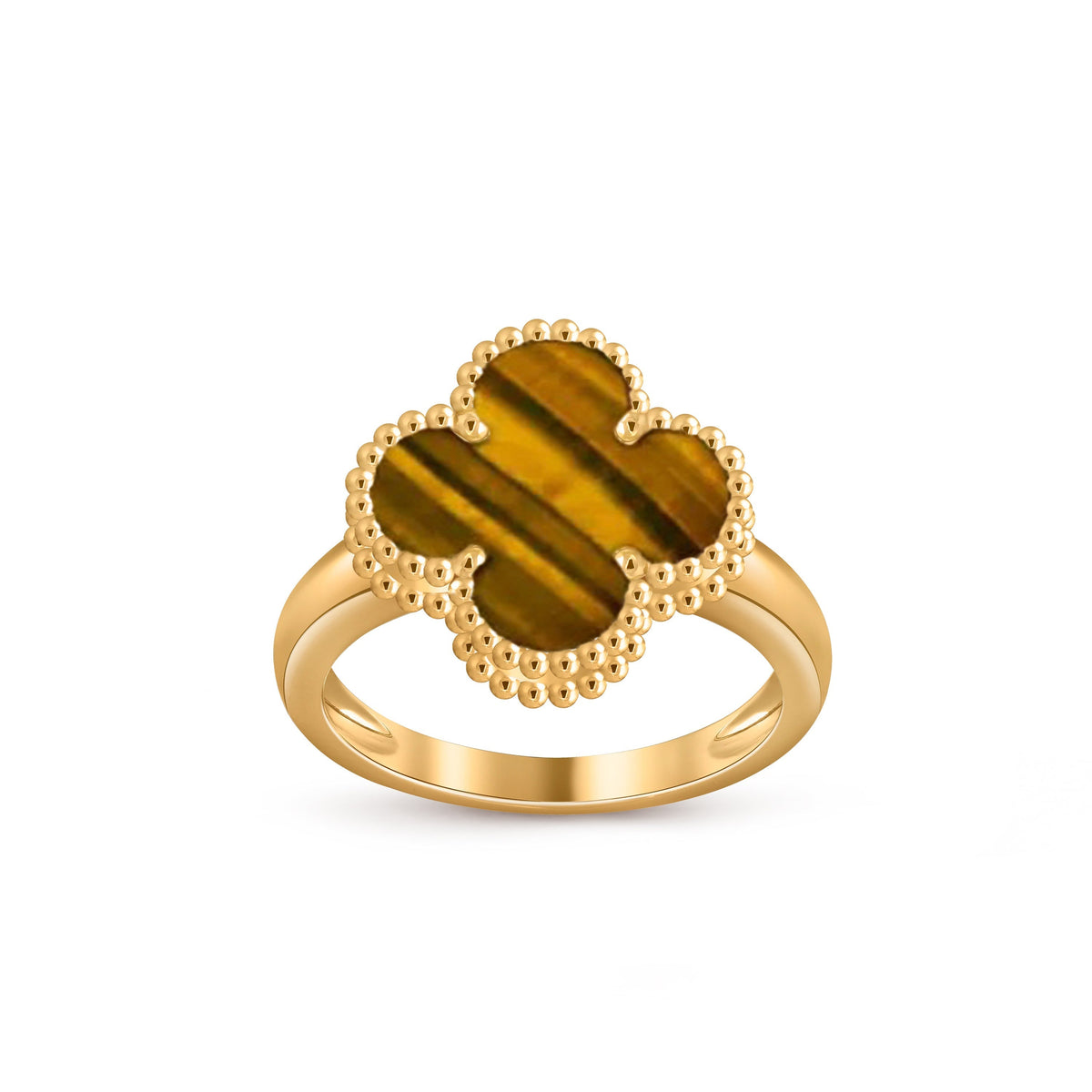 [Love Lucky]CLOVER RING GOLD COLLECTION