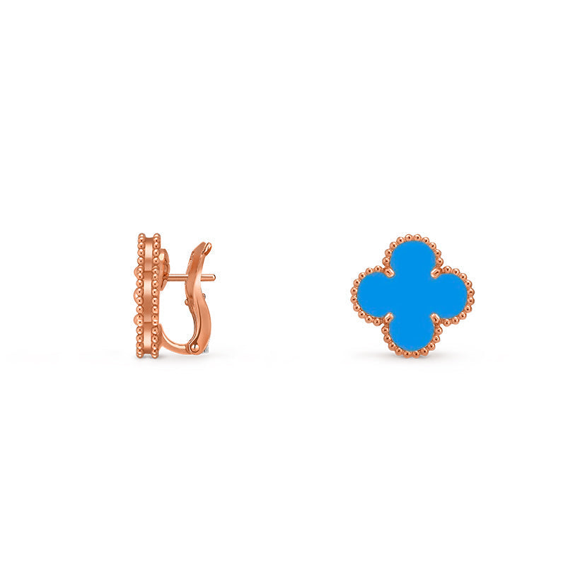 [Love Lucky]CLOVER 15MM MOP EARRINGS COLLECTION