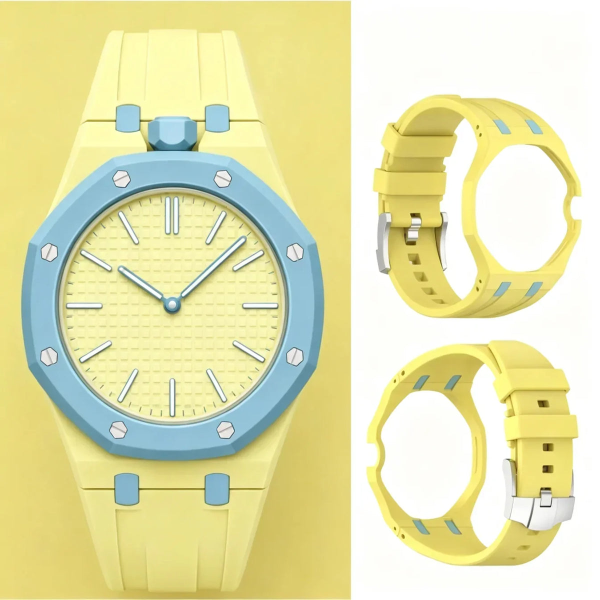 Bracelet en caoutchouc exclusif Royal Oak Pop