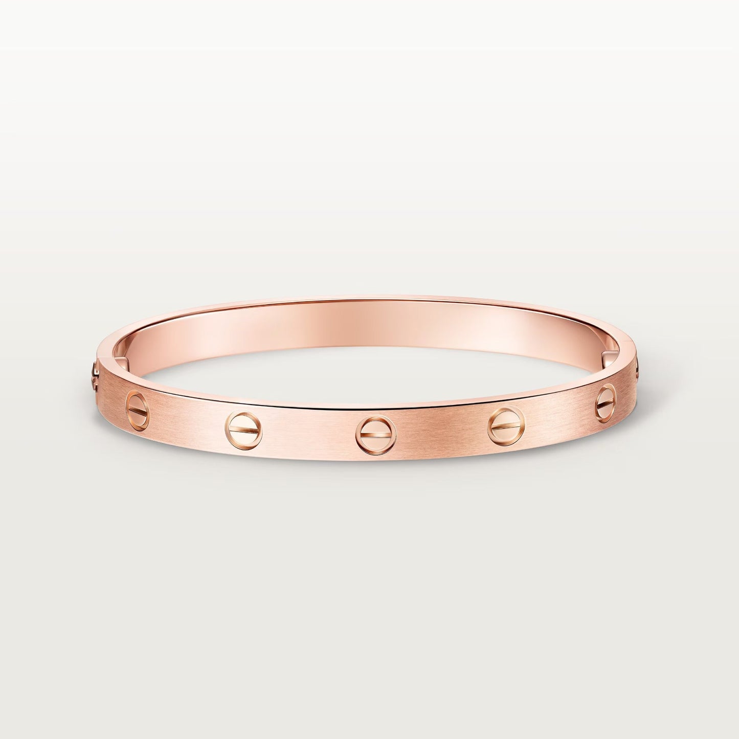 [Love Lucky]LOVE BRACELET 6.1MM BRUSHED