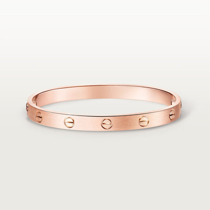 [Love Lucky]LOVE BRACELET 6.1MM BRUSHED