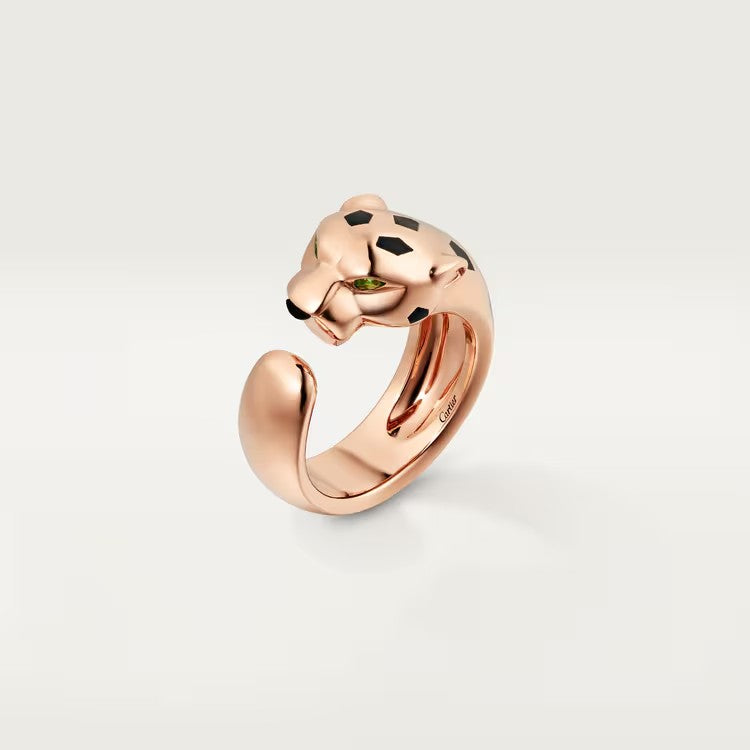 [Love Lucky]PANTHERE SPOTTED MEDIUM RING