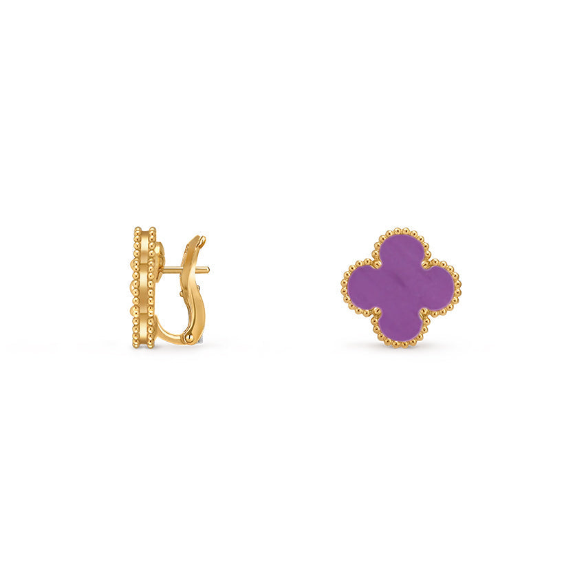 [Love Lucky]CLOVER 15MM MOP EARRINGS COLLECTION