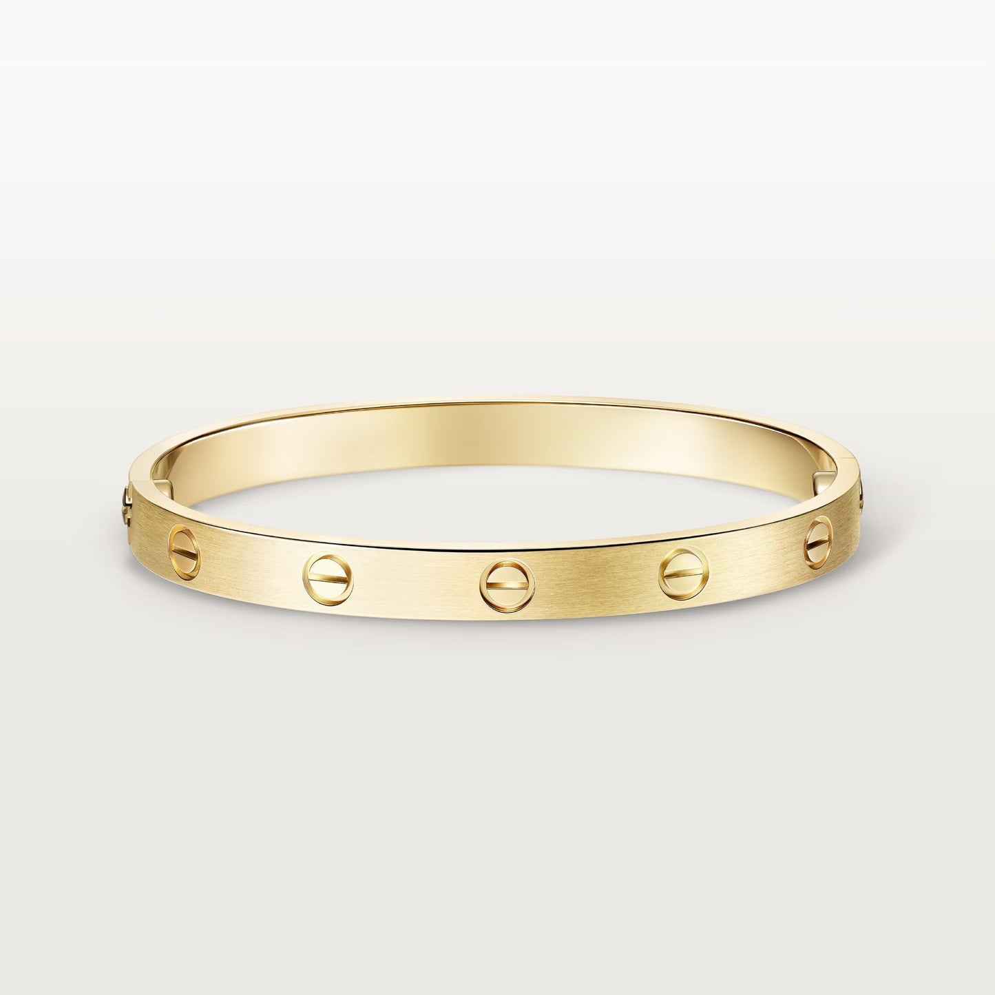 [Love Lucky]LOVE BRACELET 6.1MM BRUSHED