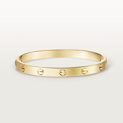 [Love Lucky]LOVE BRACELET 6.1MM BRUSHED