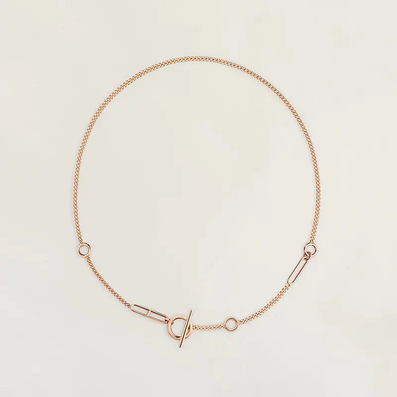 [Love Lucky]HM STERLING CHAINE D'ANCRE HEART