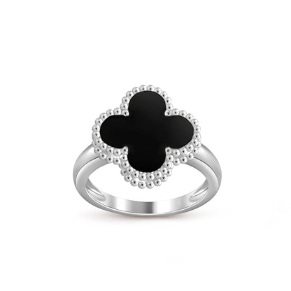 [Love Lucky]CLOVER SILVER RING COLLECTION